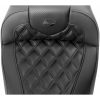 Sadel Roadsofa Lattice Stitch Svart SADDLEMEN – miniatyr 6
