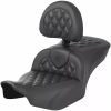 Sadel Roadsofa Lattice Stitch Svart SADDLEMEN – miniatyr 1