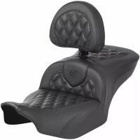 Sadel Roadsofa Lattice Stitch Svart SADDLEMEN