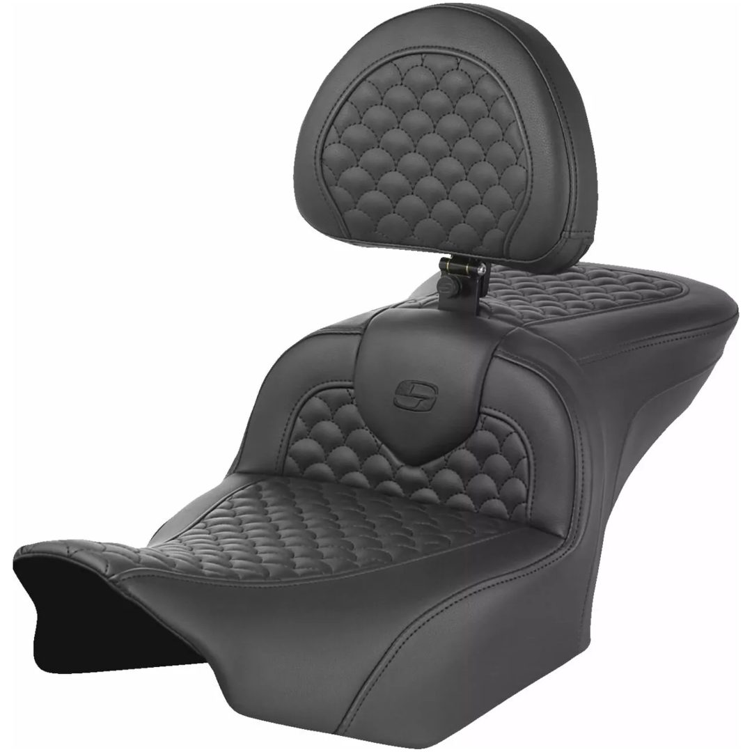 Sadel Roadsofa Scale Stitch Svart SADDLEMEN