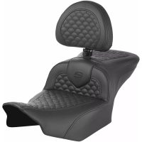 Sadel Roadsofa Scale Stitch Svart SADDLEMEN