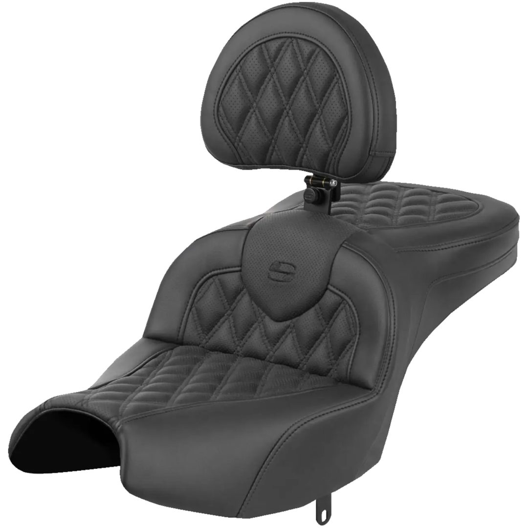 Sadel Roadsofa™ Standard Reach Svart SADDLEMEN