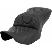 Sadel Roadsofa Svart Läder SADDLEMEN