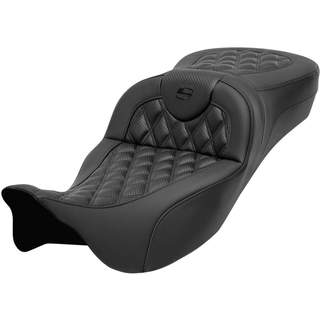 Sadel Roadsofa™ Svart Läder SADDLEMEN