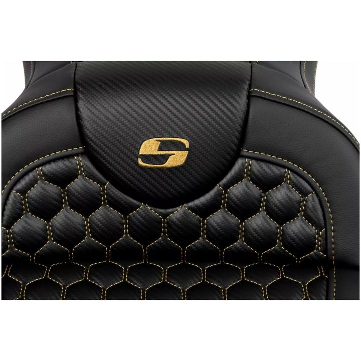 Sadel Roadsofa™ Svart/guld SADDLEMEN – bild 3