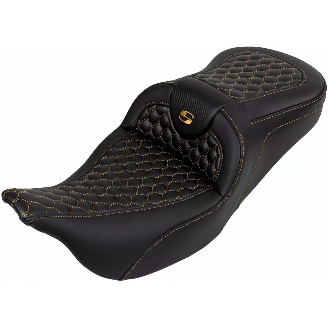 Sadel Roadsofa™ Svart/guld SADDLEMEN