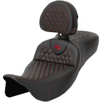 Sadel Roadsofa Svart/röd SADDLEMEN
