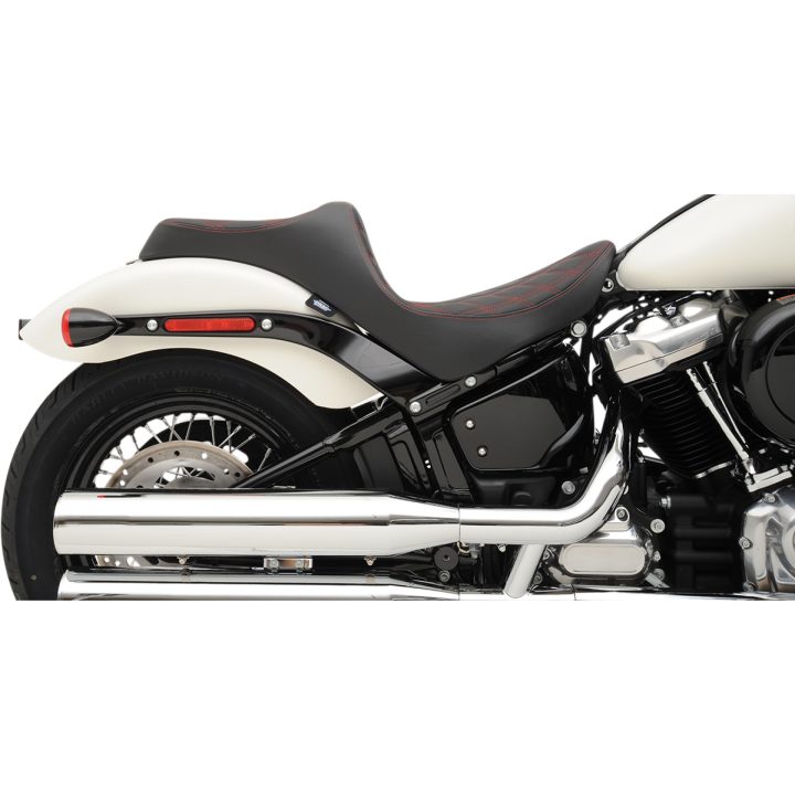 Sadel Röd DRAG SPECIALTIES – bild 4