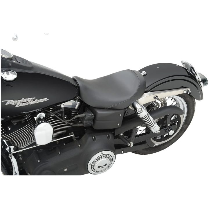 Sadel S3 Super Slammed Svart SADDLEMEN SEAT RENEGADE S3 – bild 4