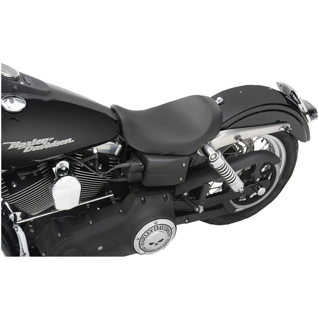 Sadel S3 Super Slammed Svart SADDLEMEN SEAT RENEGADE S3 – bild 2