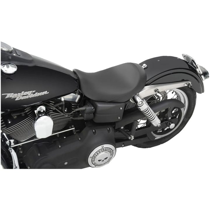 Sadel S3 Super Slammed Svart SADDLEMEN SEAT RENEGADE S3 – bild 2