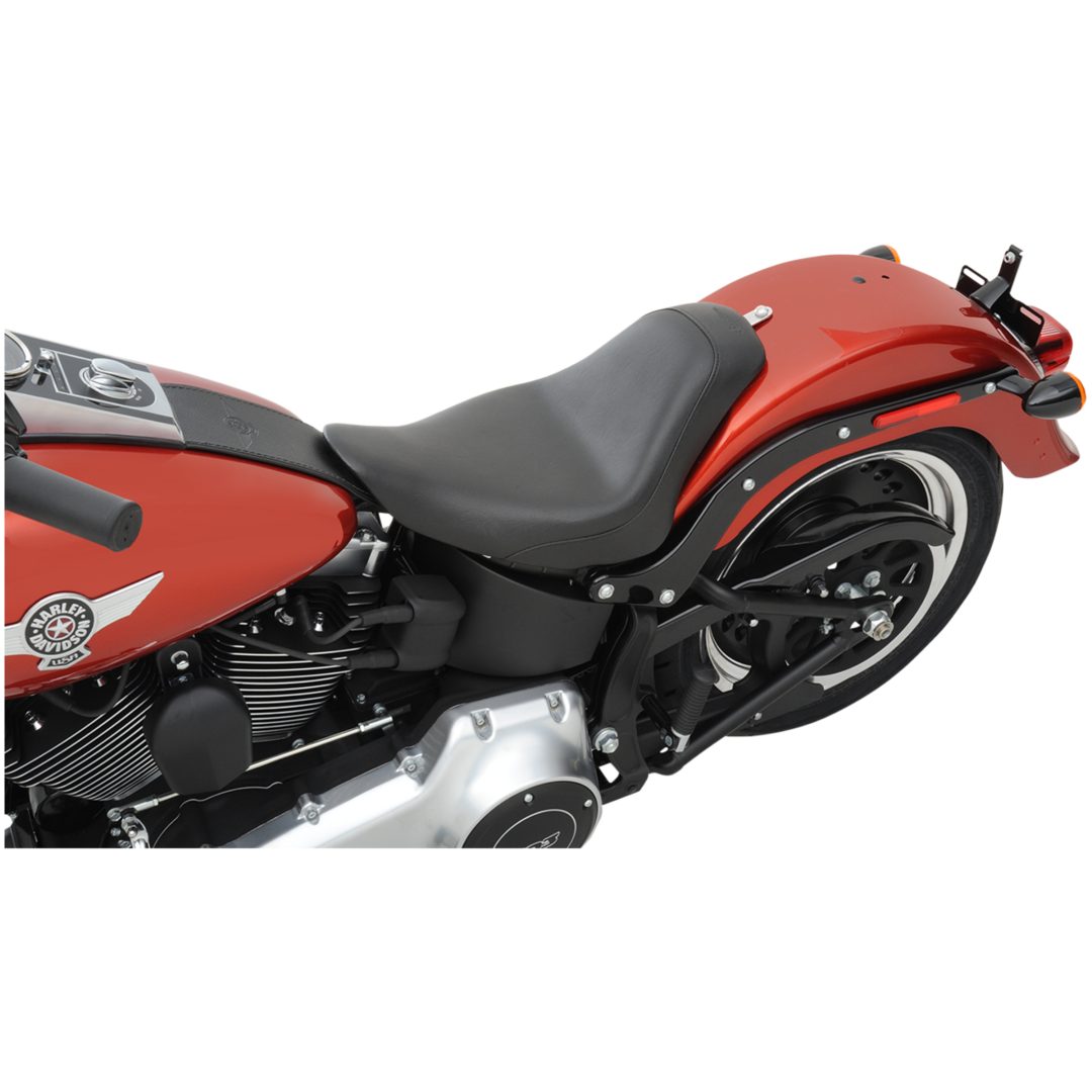 Sadel S3 Super Slammed Svart Solo SADDLEMEN – bild 3