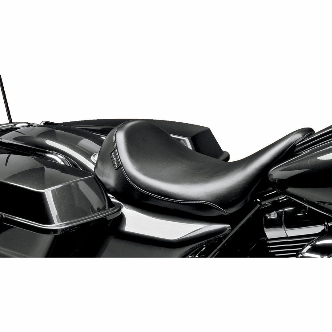 Sadel Silhouette Solo Le Pera Smooth / Svart