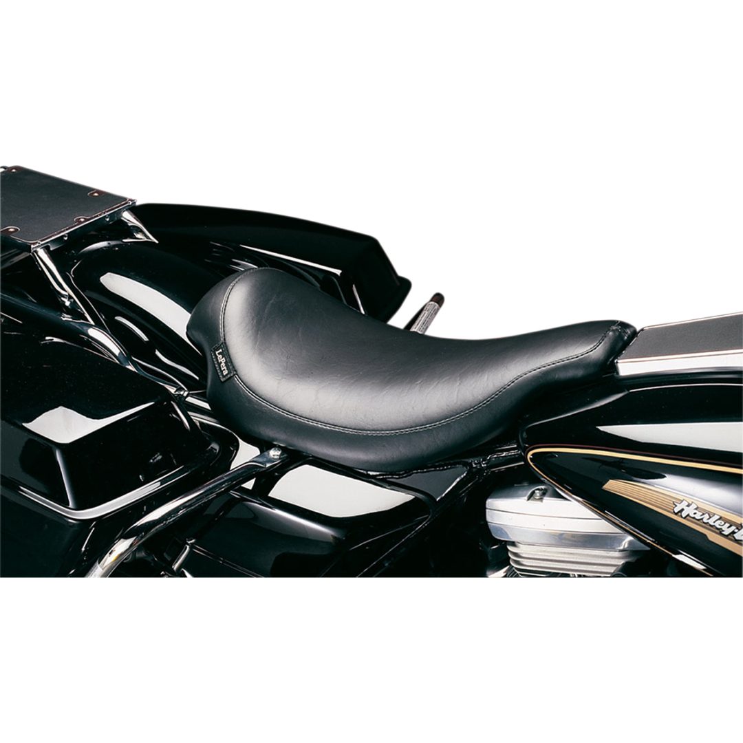 Sadel Silhouette Solo Le Pera Smooth / Svart