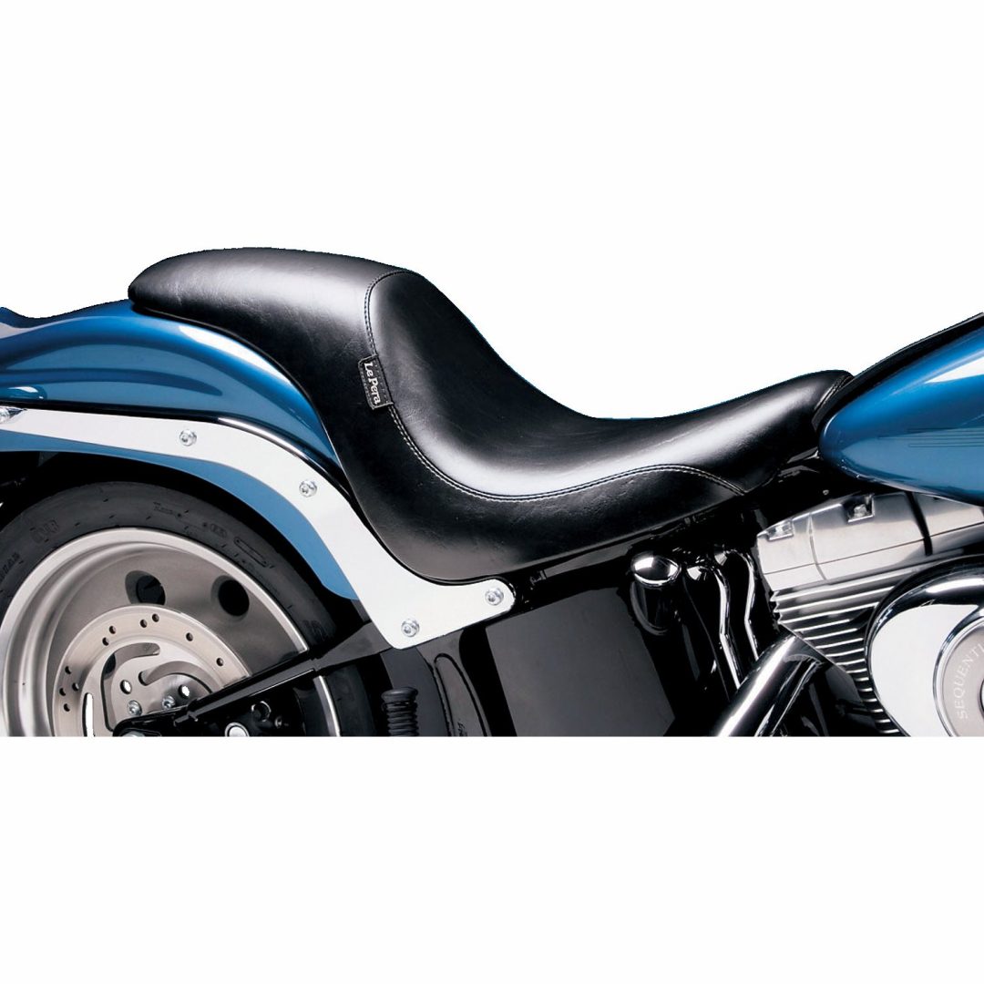 Sadel Silhouette Svart Le Pera SEAT SILH 06-10 FXST