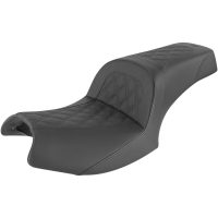 Sadel Slim LS 2-Up Svart SADDLEMEN