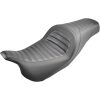 Sadel Slim Roll & Pleat Svart Saddlemen Old Shool / Svart – miniatyr 2