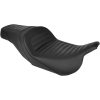 Sadel Slim Roll & Pleat Svart Saddlemen Old Shool / Svart – miniatyr 1
