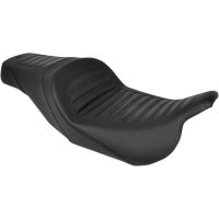 Sadel Slim Roll & Pleat Svart Saddlemen
