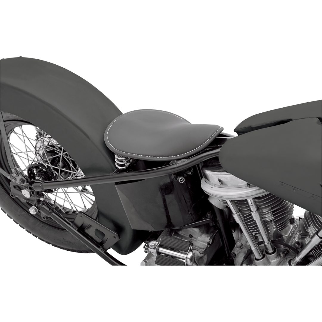 Sadel Small Low-profile Svart DRAG SPECIALTIES Small Low-Profile – bild 5