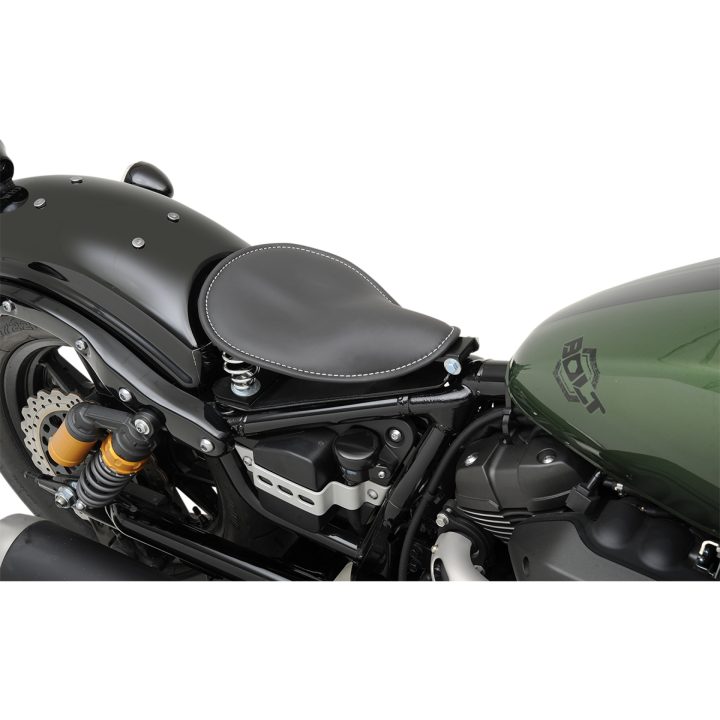 Sadel Small Low-profile Svart DRAG SPECIALTIES Small Low-Profile – bild 4