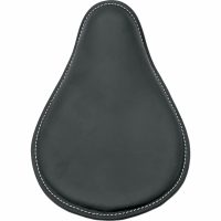 Sadel Small Low-profile Svart DRAG SPECIALTIES