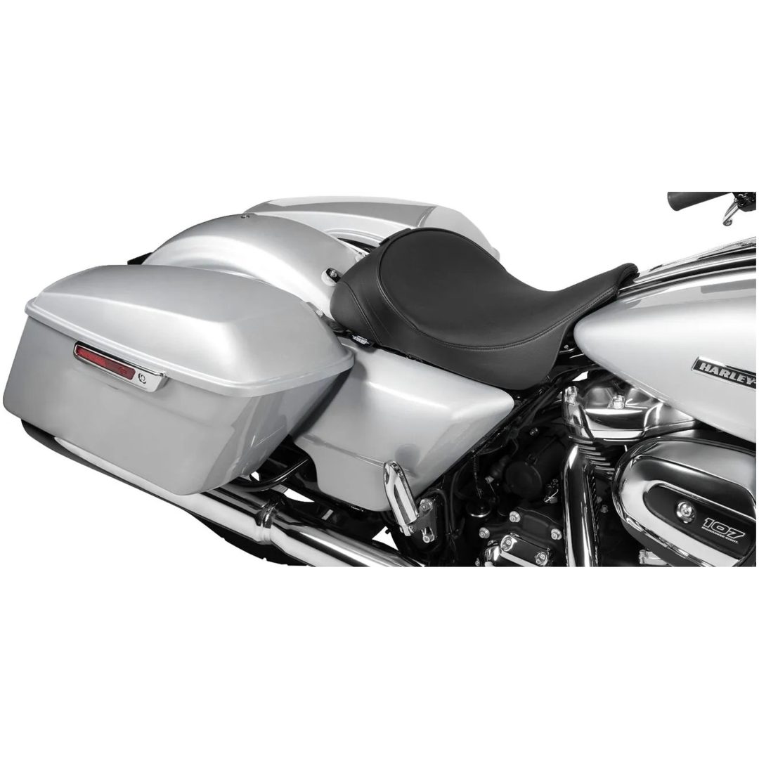 Sadel Solo Double Diamond Svart DRAG SPECIALTIES SEATS – bild 4