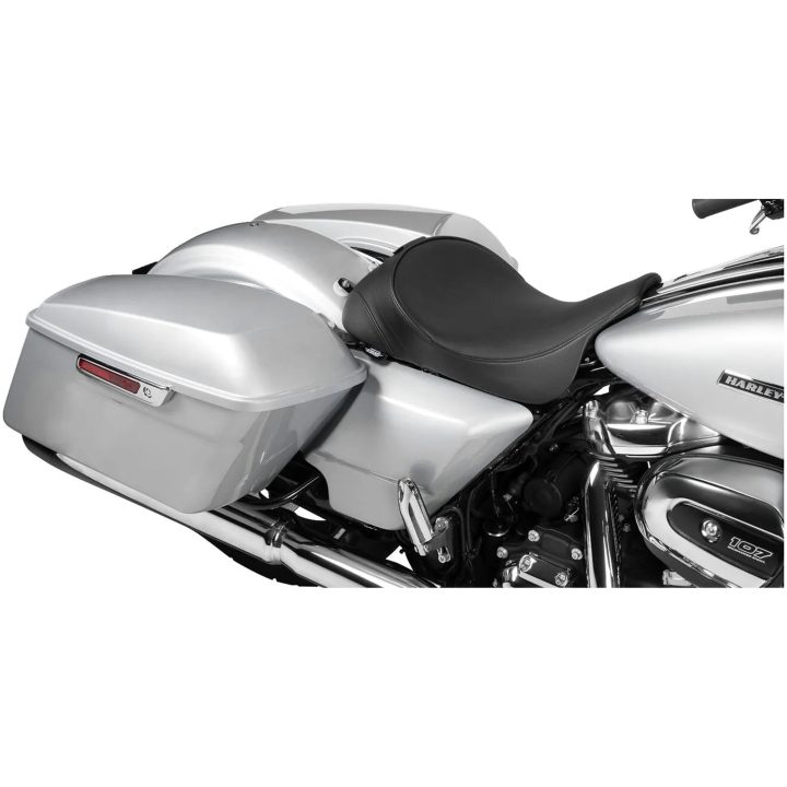 Sadel Solo Double Diamond Svart DRAG SPECIALTIES SEATS – bild 4