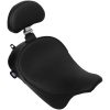 Sadel Solo Double Diamond Svart DRAG SPECIALTIES SEATS – miniatyr 1