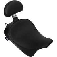 Sadel Solo Double Diamond Svart DRAG SPECIALTIES SEATS
