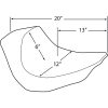 Sadel Solo EZ-ON Svart DRAG SPECIALTIES – miniatyr 4