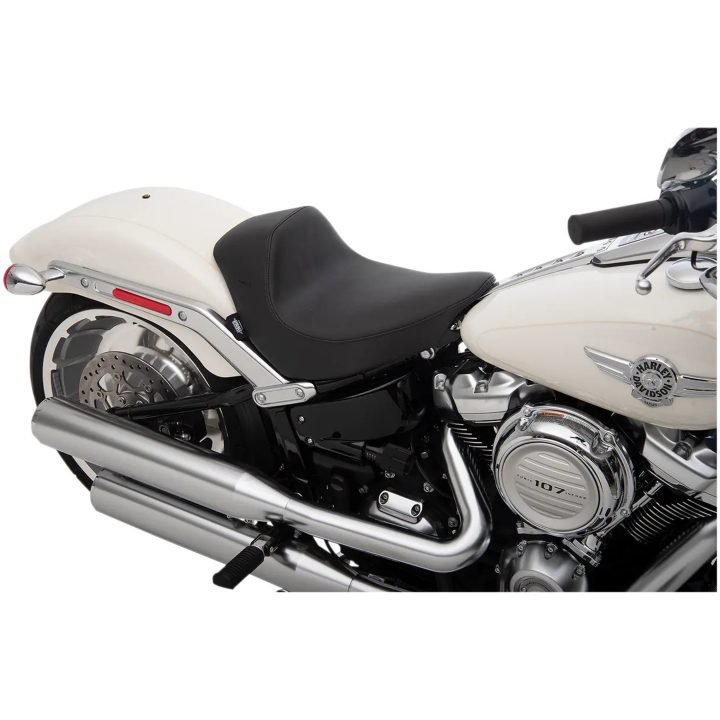 Sadel Solo EZ-ON Svart DRAG SPECIALTIES – bild 2