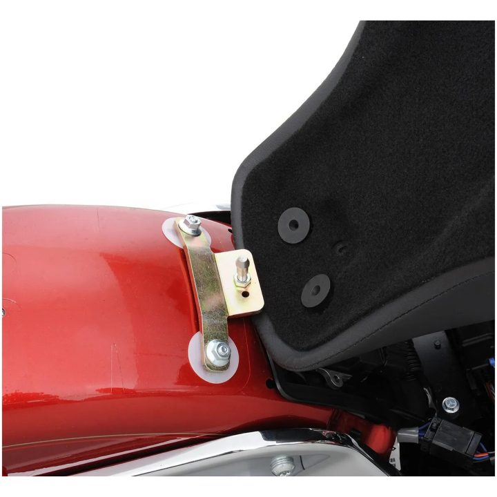 Sadel Solo EZ-ON Svart DRAG SPECIALTIES Standard – bild 3