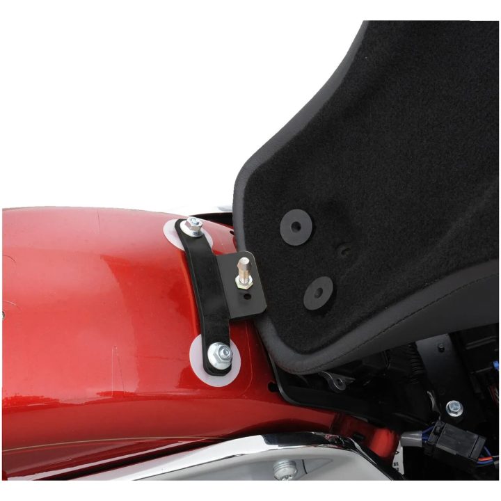 Sadel Solo EZ-ON Svart DRAG SPECIALTIES Standard – bild 2