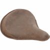 Sadel Solo Lg Distressed Brun DRAG SPECIALTIES Large – miniatyr 1