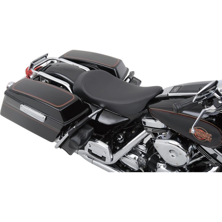 Sadel Solo Low Profile DRAG SPECIALTIES Smooth – bild 3