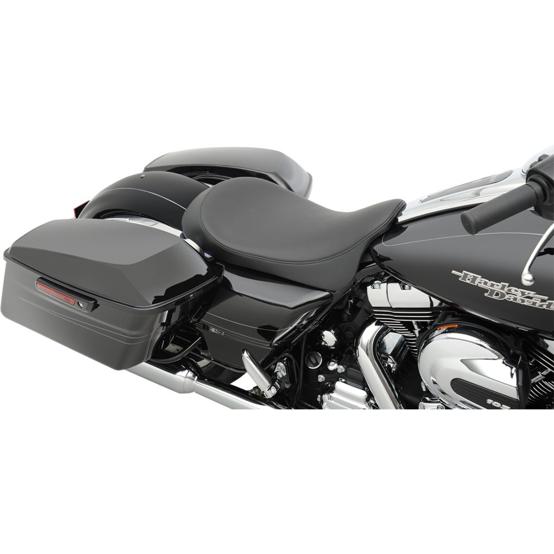 Sadel Solo Low Profile DRAG SPECIALTIES Smooth – bild 2