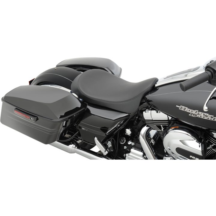 Sadel Solo Low Profile DRAG SPECIALTIES Smooth – bild 2
