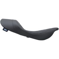 Sadel Solo Low Profile FP Framskjutande Position Svart DRAG SPECIALTIES