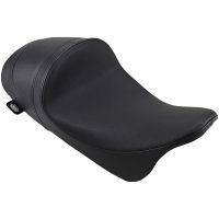 Sadel Solo Low Profile FP Framskjutande Position Svart DRAG SPECIALTIES