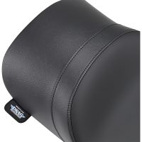 Sadel Solo Low Profile FP Framskjutande Position Svart DRAG SPECIALTIES