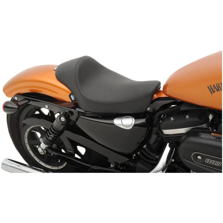 Sadel Solo Svart DRAG SPECIALTIES Smooth – bild 3