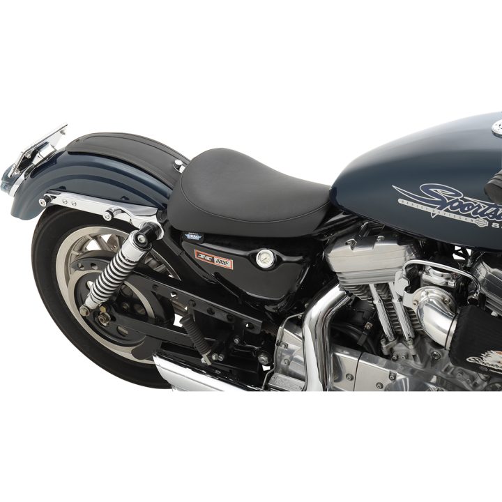 Sadel Solo Svart DRAG SPECIALTIES Smooth – bild 3