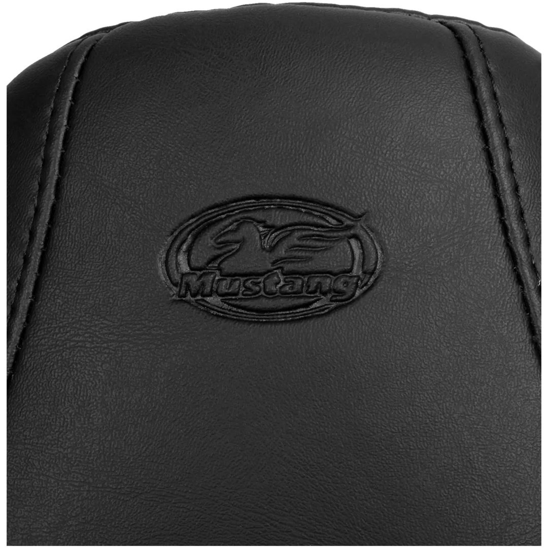 Sadel Solo Svart MUSTANG – bild 5