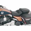 Sadel Solo Svart MUSTANG SEAT SOLO VINTAGE 08-12FL – miniatyr 1