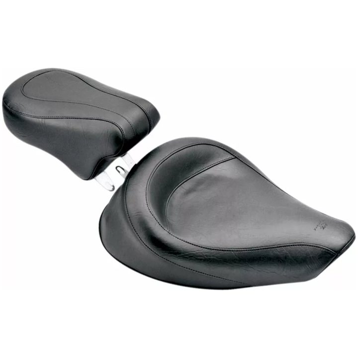 Sadel Solo Svart MUSTANG SEAT VIN SOLO 06-12 FXD – bild 4