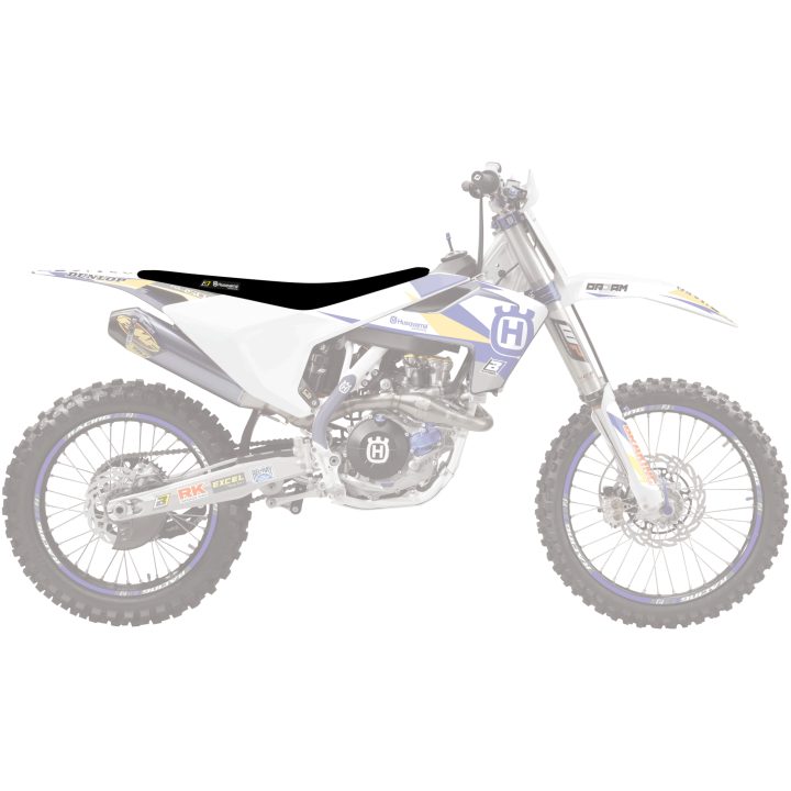 Sadel Standard Svart BLACKBIRD RACING Sadel – bild 2