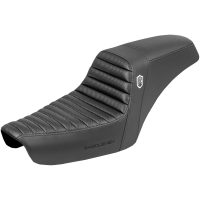 Sadel Step-Up 2-up Tuck-n-roll Ultra-skum Svart SADDLEMEN