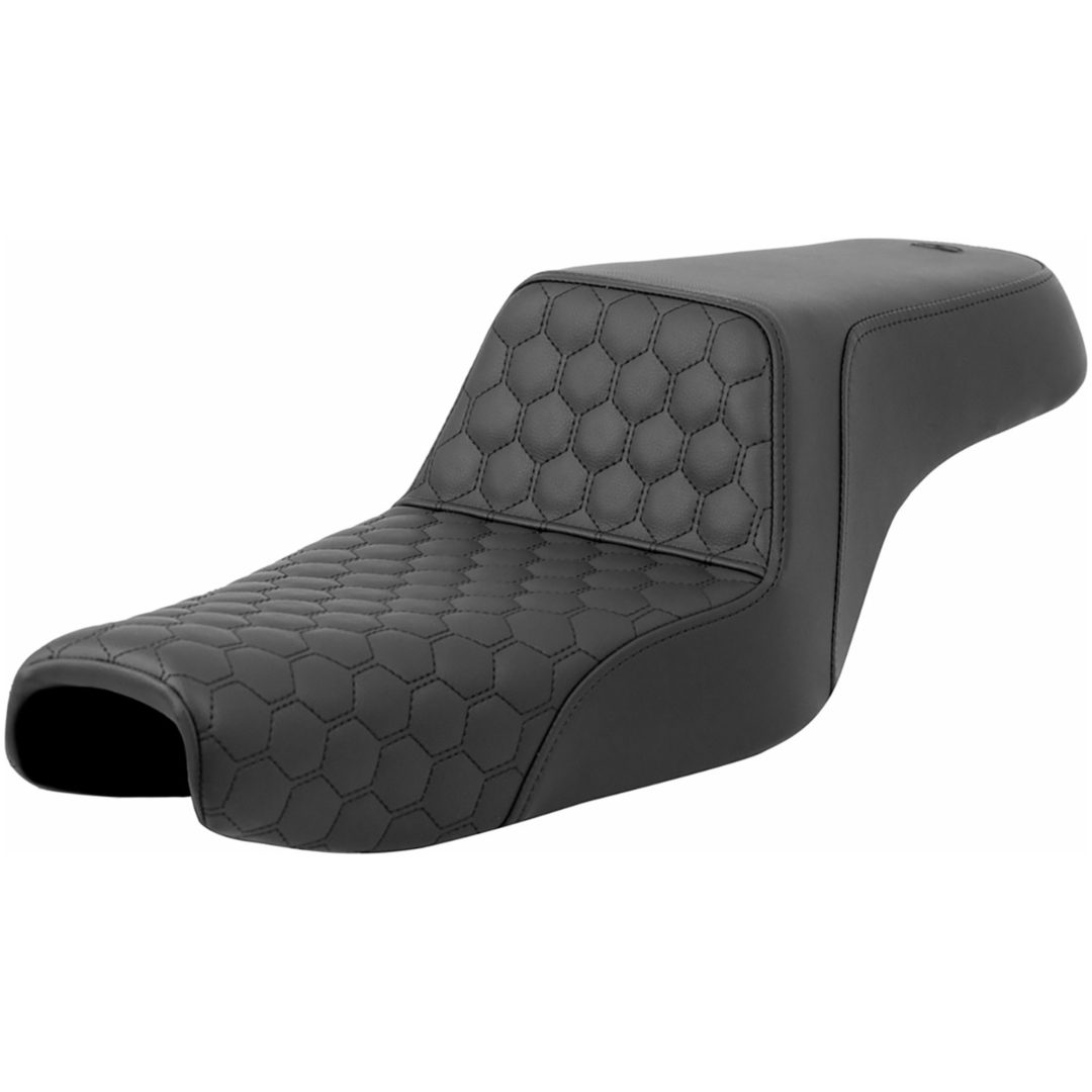Sadel Step-up Honeycomb Svart SADDLEMEN