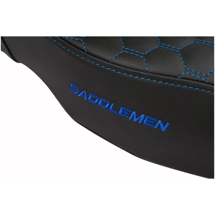 Sadel Step-up Svart/blå SADDLEMEN – bild 3